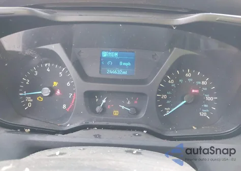 2018 Ford Transit-250 из США, поврежденный, VIN 1FTYR1YM8JKA35302